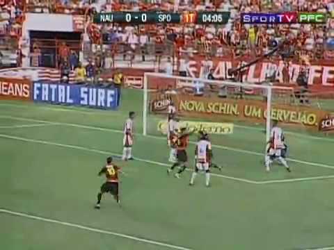 NauticoNET - Náutico 1x1 Sport Série B 2010 - Melhores Momentos