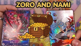 My Zoro and Nami Collection The One Piece Card Game Alt Arts And Promos