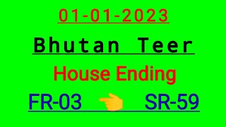 Bhutan Teer Counter/01/01/2023/Bhutan Teer Target/Bhutan teer Result