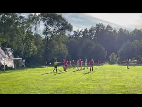 LKS Tęcza Tenczynek - SPRiN Regulice | Gol Pawła Matusika z Rzutu Karnego! 03.09.2022r.