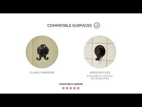 Compactor Bestlock - Polička drátěná 30x15x21 cm, černá RAN9788