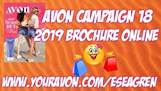 Avon Campaign 18 2019 Brochure Online
