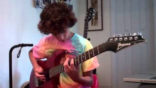 Europa | Guitar Cover | 12 Years Old