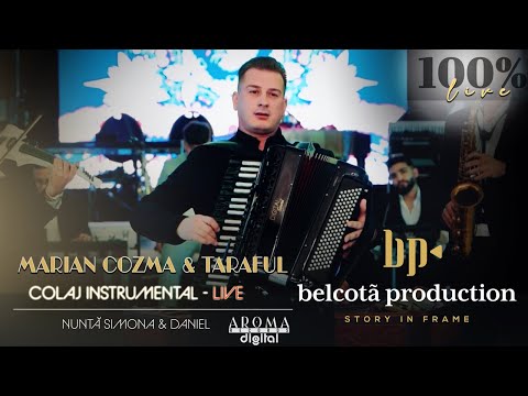 Marian Cozma - Colaj Instrumental | Nunta Simona & Daniel