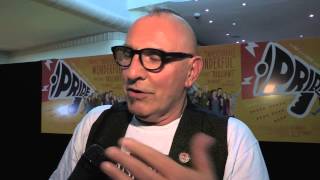 Pride - Jonathan Blake - UK Premiere interviews video