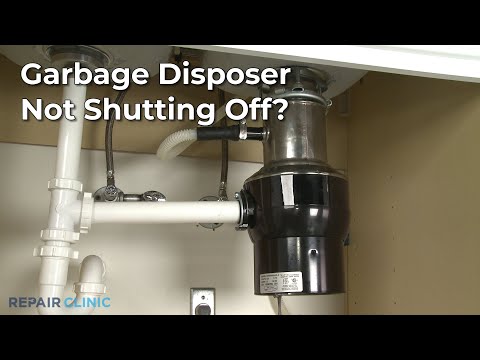 Top Reasons Garbage Disposer Won't Turn Off  — Garbage Disposer Troubleshooting
