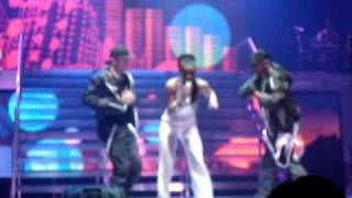 Pussycat Dolls LIVE Concert Doll Domination - Melody Thornton - Space