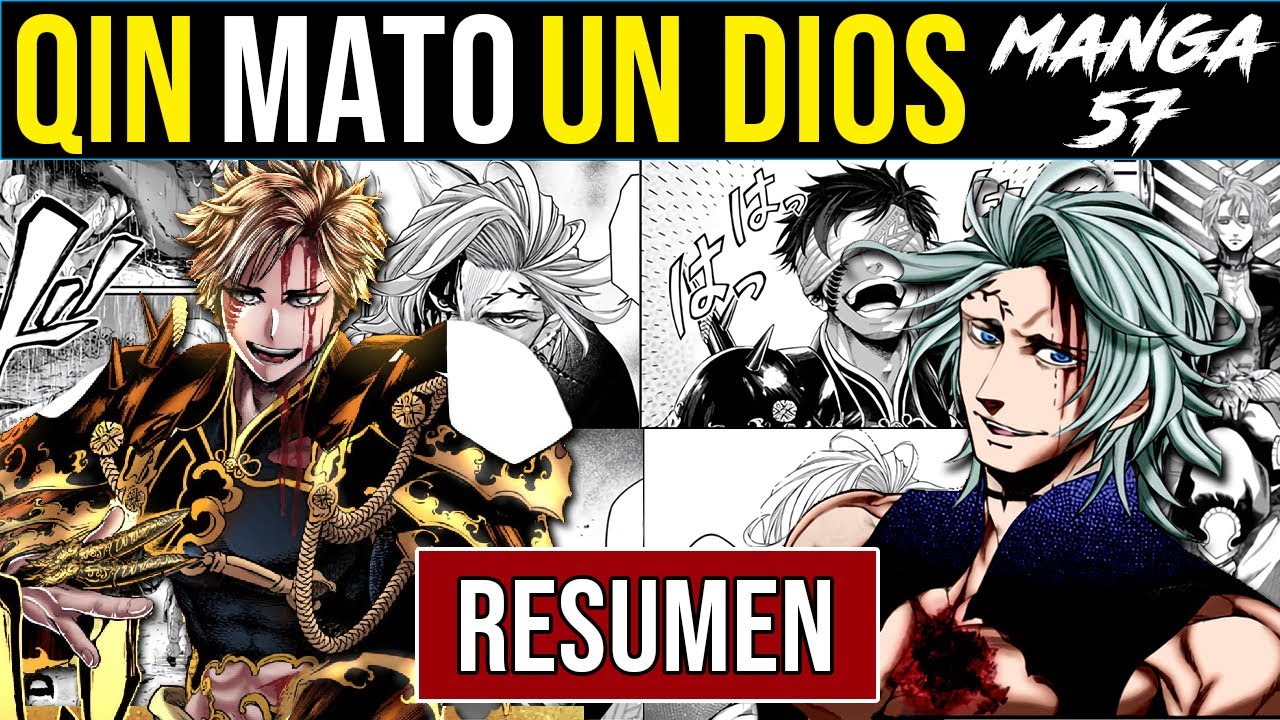 ⚡¡HADES HUMILLA A QIN! ¡HADES VS QIN SHIN HUANG! (RESUMEN COMPLETO) Record of Ragnarok manga 57