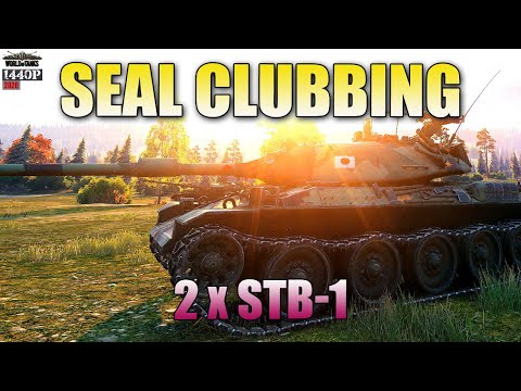 STB-1: Almost Seal Clubbing