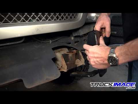 Iron Cross HD Front Bumper Install on 2004 Chevy Silverado - TruckImage.com
