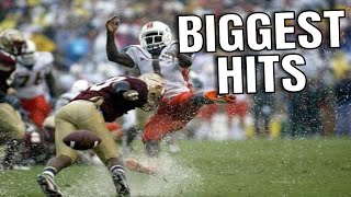 Biggest Hits in College Football History