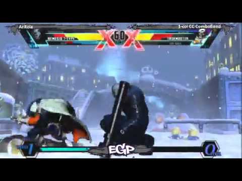Airtola (Hulk/Nemesis/Task) vs col.CC Combofiend (Shehulk/Spencer/Task) - Mortal Souls UMvC3 WF