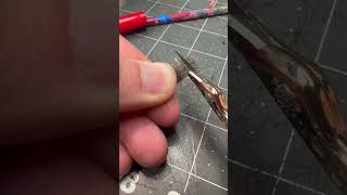 Download lagu Making a really terrible human hair paintbrush 🖌️ mp3