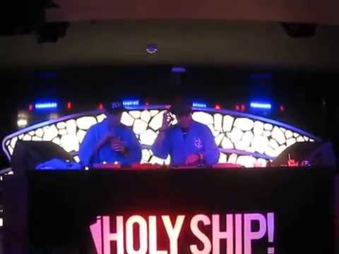 OG 4-yr Shipfam Party on Holy Ship w/ Justin Martin and Destructo (HQ Audio)
