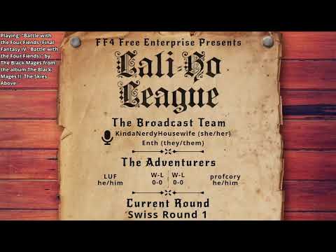 Final Fantasy IV Free Enterprise LaliHo League Swiss Round 1 - LUF vs profcory [3/12/21]