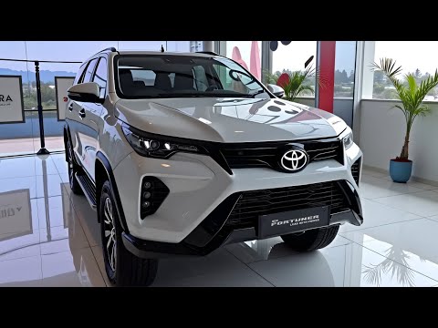 2026 Toyota Fortuner Review – Ultimate SUV Just Got Better!