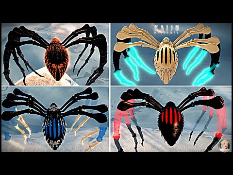 Mother Longlegs Best Skins Color | Kaiju Universe 2K