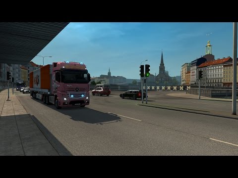 Euro Truck Simulator 2 ProMods v2.0 Gameplay P.107