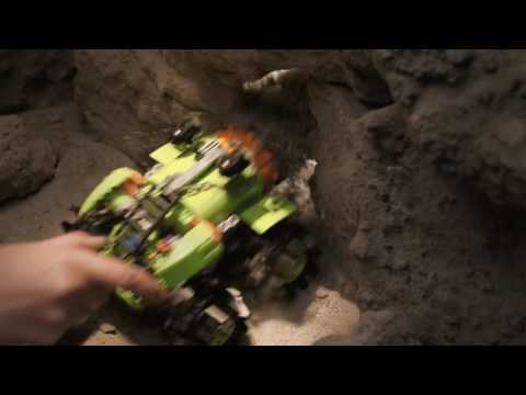 LEGO - Power Miners - Thunder Driller commercial