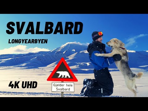 SVALBARD | A remote Island in the Arctic | 4K Travel film