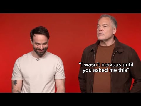 Daredevil cast is back and twice as chaotic