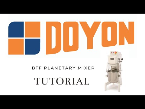 Doyon BTF040H Floor Model 40 qt Planetary Mixer, #12 HUB, 20-Speed, 3 hp 3 image