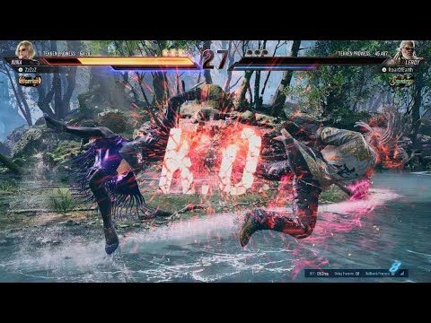 TEKKEN 8  Online Ps5 ( Nina Williams Vs Leroy Smith ) ❤️ Ps5