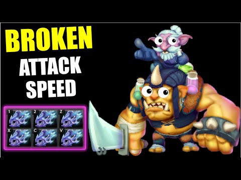 I BROKE THE ATTACK SPEED CAP WITH THIS ALCHEMIST BUILD!