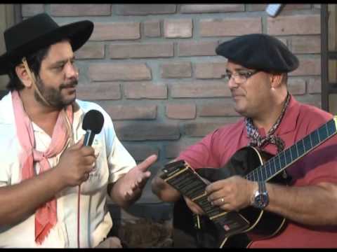 Jean Paim conversa com Rafael Bicca no Prosa de Galpão