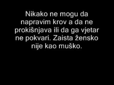 Žensko nije kao muško
