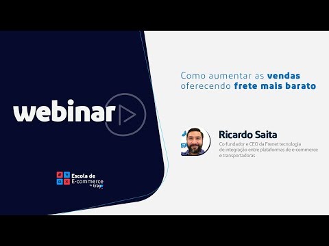 Webinar Como Aumentar as Vendas Oferecendo Frete Mais Barato com a Frenet