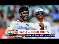 India Vs England 3rd Test Day 4 Full Highlights