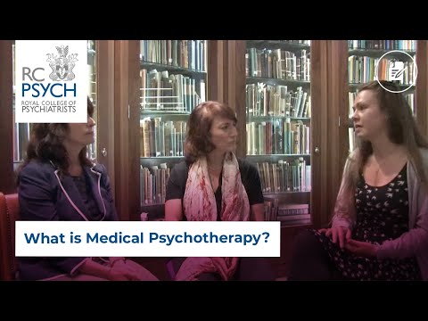 What is medical psychotherapy?