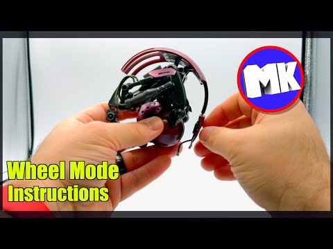 The Missing Droideka Wheel Mode Instructions
