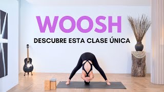 What is WHOOSH? 🌬️ Discover this Unique Yoga Class 🫁. One of Viridiana Yoga's favorites
