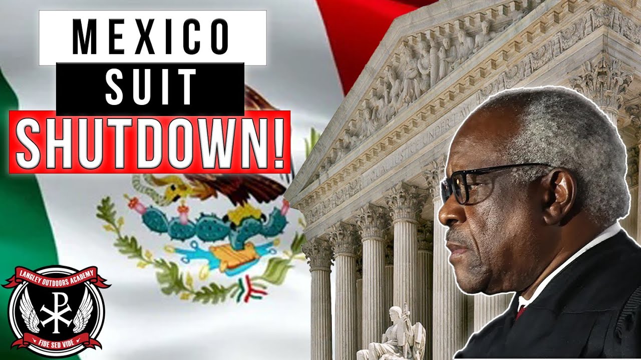 Patriots VICTORIOUS! Mexico's Gun Manufacturer lawsuit THROWN OUT OF COURT!