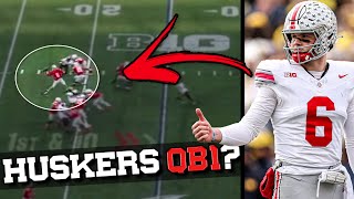 Can Nebraska Really Land Ohio State's Kyle McCord?