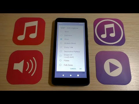 ZTE Blade L8 Stock Ringtones
