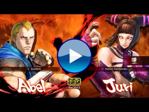 HASever ( Abel ) vs mktn360 ( Juri ) SSF4 AE 2012 720p HD | PhilaGilla