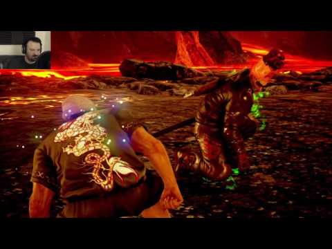 Tekken 7: DSP vs. VenomousFatman CHALLENGE pt29 - Paul vs. Law
