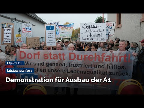 A1 gap closure: demonstration in Dreis-Brück