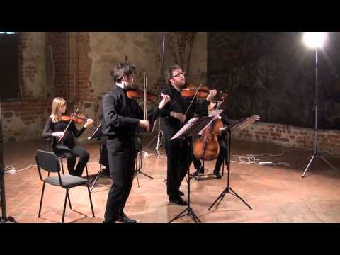 Johann Sebastian Bach-Teddy Bor, Koncertas dviems smuikams