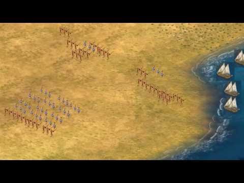 Battle Stack: The Battle of Marathon tactics Video