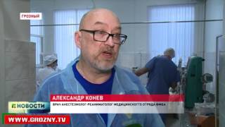 Российские специалисты борются за жизнь двухгодовалого ребенка из Чечни 