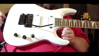 Video thumbnail for Jackson DKA-EX, X Series "Dinky" w/factory Fishman Fluence!! by Chris Tompkins