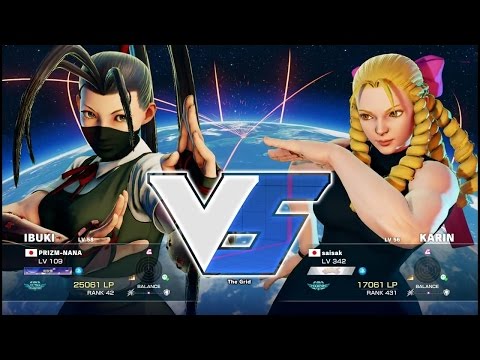 Majorboy (Ibuki) vs saisak (Karin)：メジャーボーイ（いぶき）vs saisak（かりん）