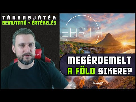 A Föld - Mitől ennyire sikeres? | Társasjáték bemutató - Game-Obscura