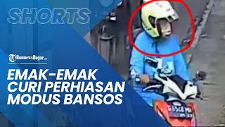 Viral Video Emak-emak di Pekalongan Selatan Curi Perhiasan Milik Warga, Berikut Modusnya