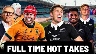 FULL TIME HOT TAKES | NEW ZEALAND vs AUSTRALIA