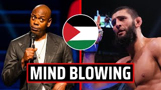 In this episode of The Deen Show, Eddie discusses the impactful statements made by Dave Chappelle and Khamzat Chimaev rega...